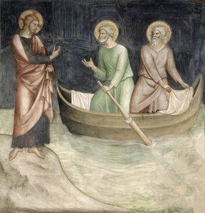 The Calling of St. Peter, fra en serie scener i Det nye testamente